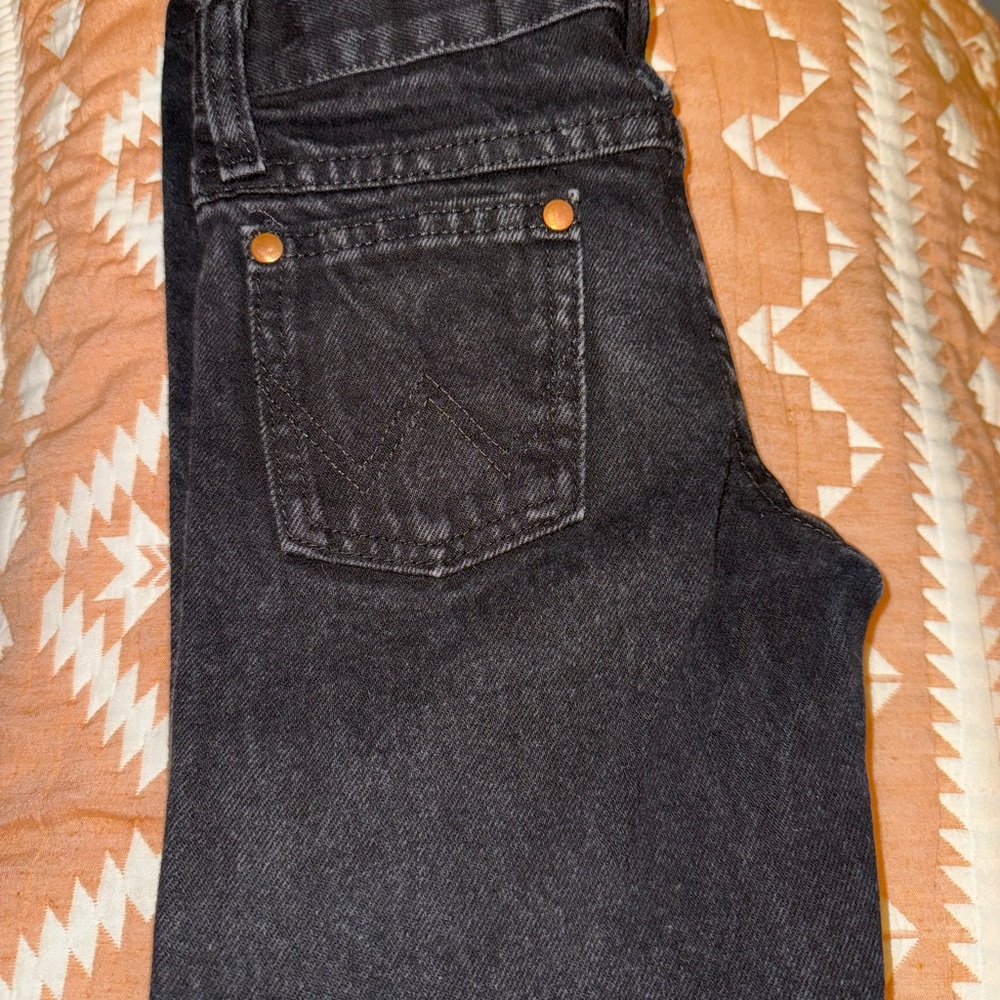 Wrangler Kids Black Jeans
